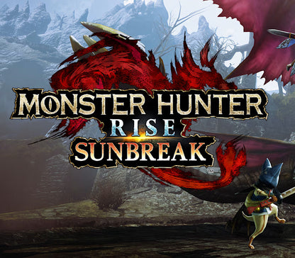 MONSTER HUNTER RISE + Sunbreak EU Nintendo Switch CD Key