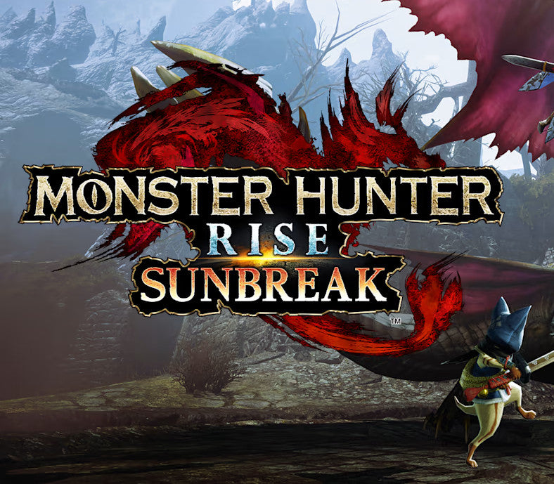 MONSTER HUNTER RISE - Sunbreak DLC UK XBOX One / Series X|S / PC CD Key