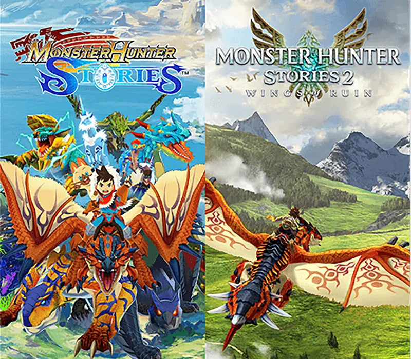 Monster Hunter Stories Collection EU Nintendo Switch CD Key