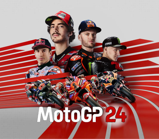 MotoGP 24 PS4/PS5 Online Account Activation