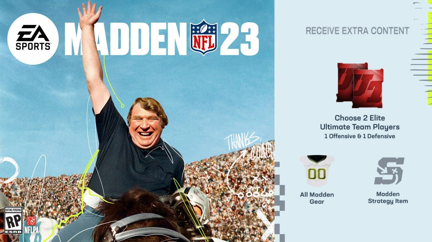Madden NFL 23 - Pre Order Bonus DLC EU PS4 CD Key