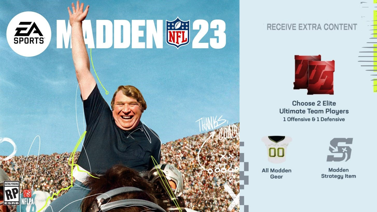 Madden NFL 23 - Pre Order Bonus DLC EU PS4 CD Key
