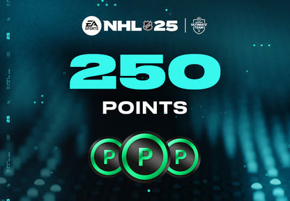 NHL 25 - 250 NHL Points EU PS5 CD Key