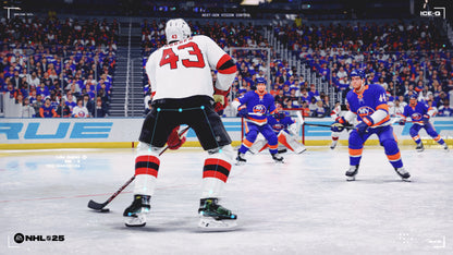 NHL 25 PS5 Online Account Activation
