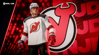 NHL 25 PS5 Online Account Activation