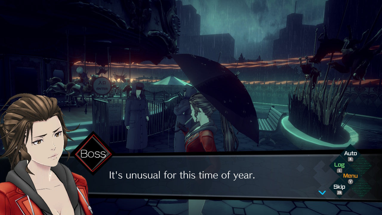 AI: THE SOMNIUM FILES Nintendo Switch Online Account Activation