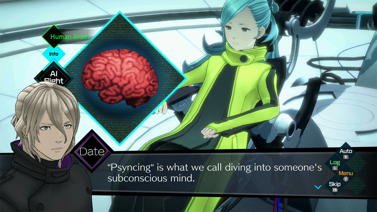 AI: THE SOMNIUM FILES Nintendo Switch Online Account Activation