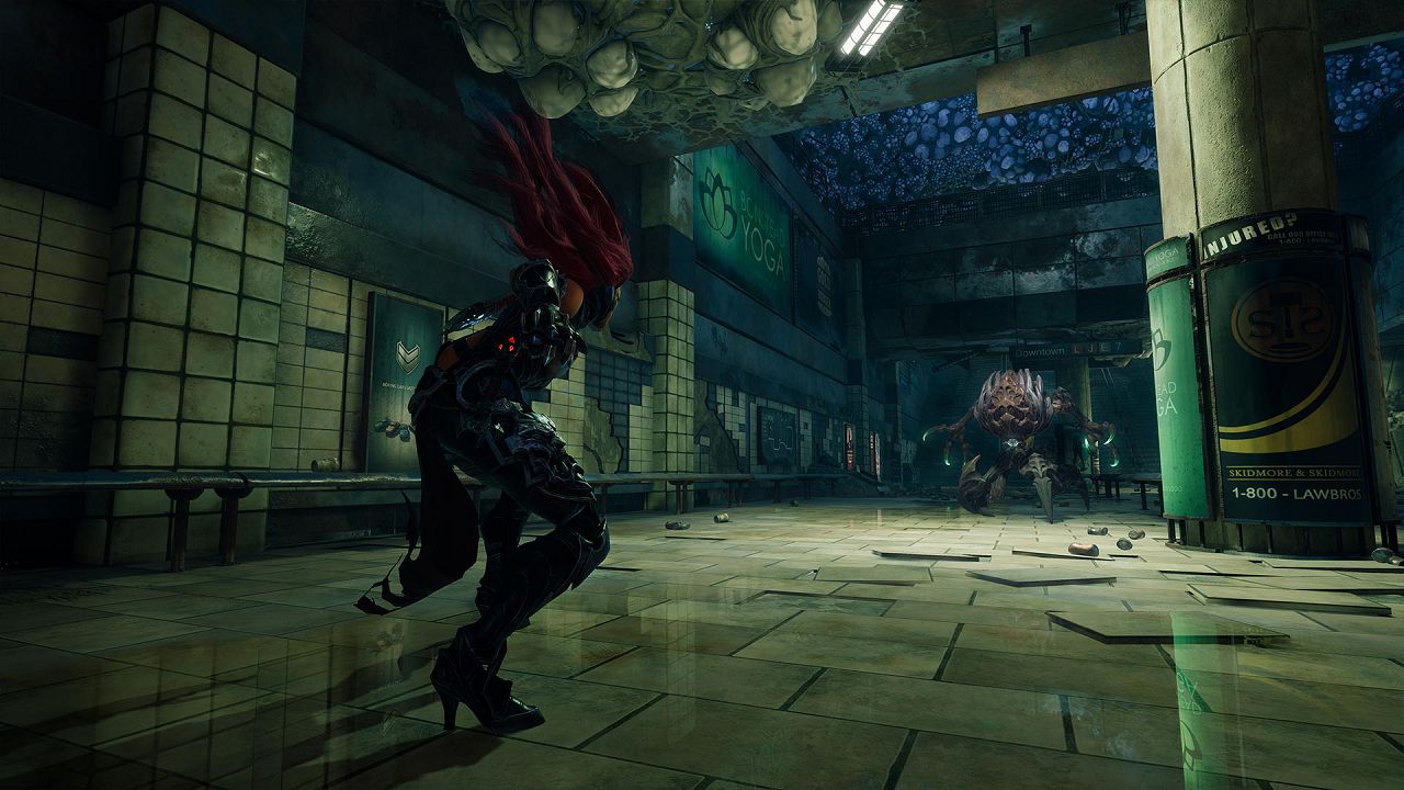 Darksiders III EU Nintendo Switch CD Key