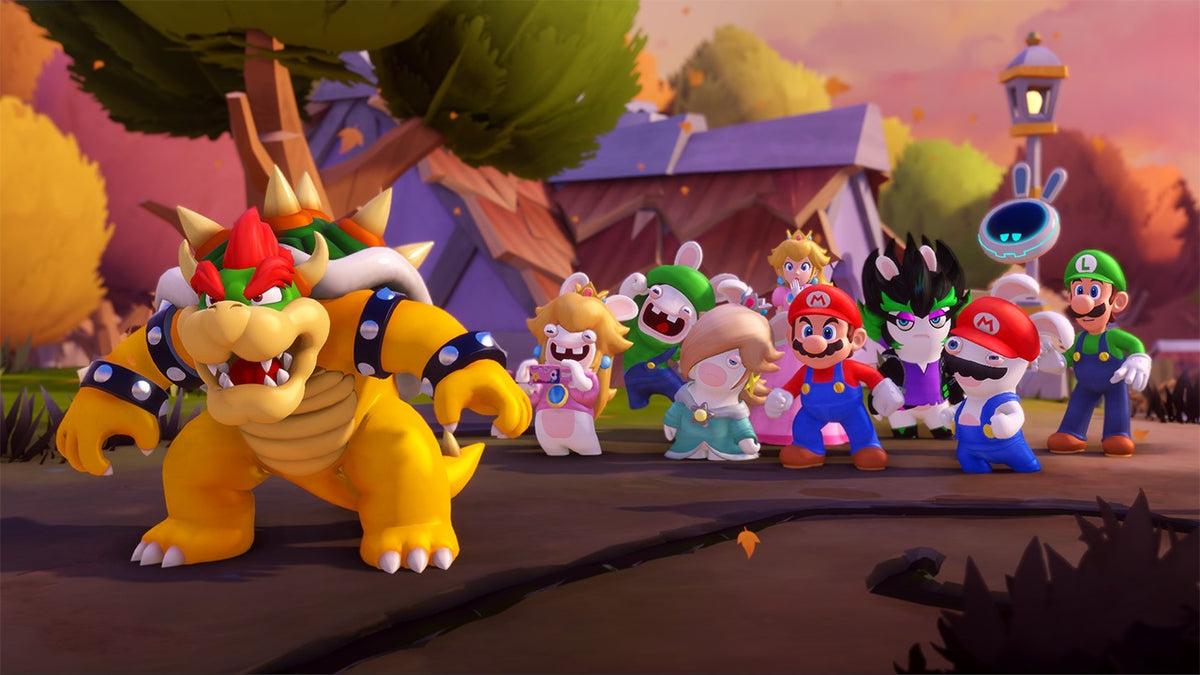 Mario + Rabbids Compilation (Kingdom Battle + Sparks of Hope) EU Nintendo Switch CD Key