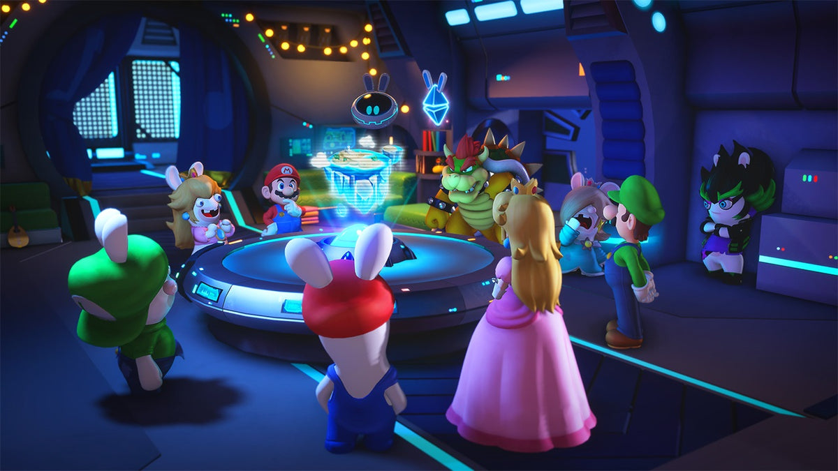 Mario + Rabbids Compilation (Kingdom Battle + Sparks of Hope) EU Nintendo Switch CD Key