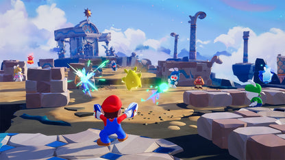Mario + Rabbids Compilation (Kingdom Battle + Sparks of Hope) EU Nintendo Switch CD Key