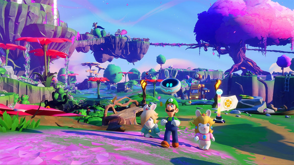 Mario + Rabbids Sparks of Hope Nintendo Switch Online Account Activation