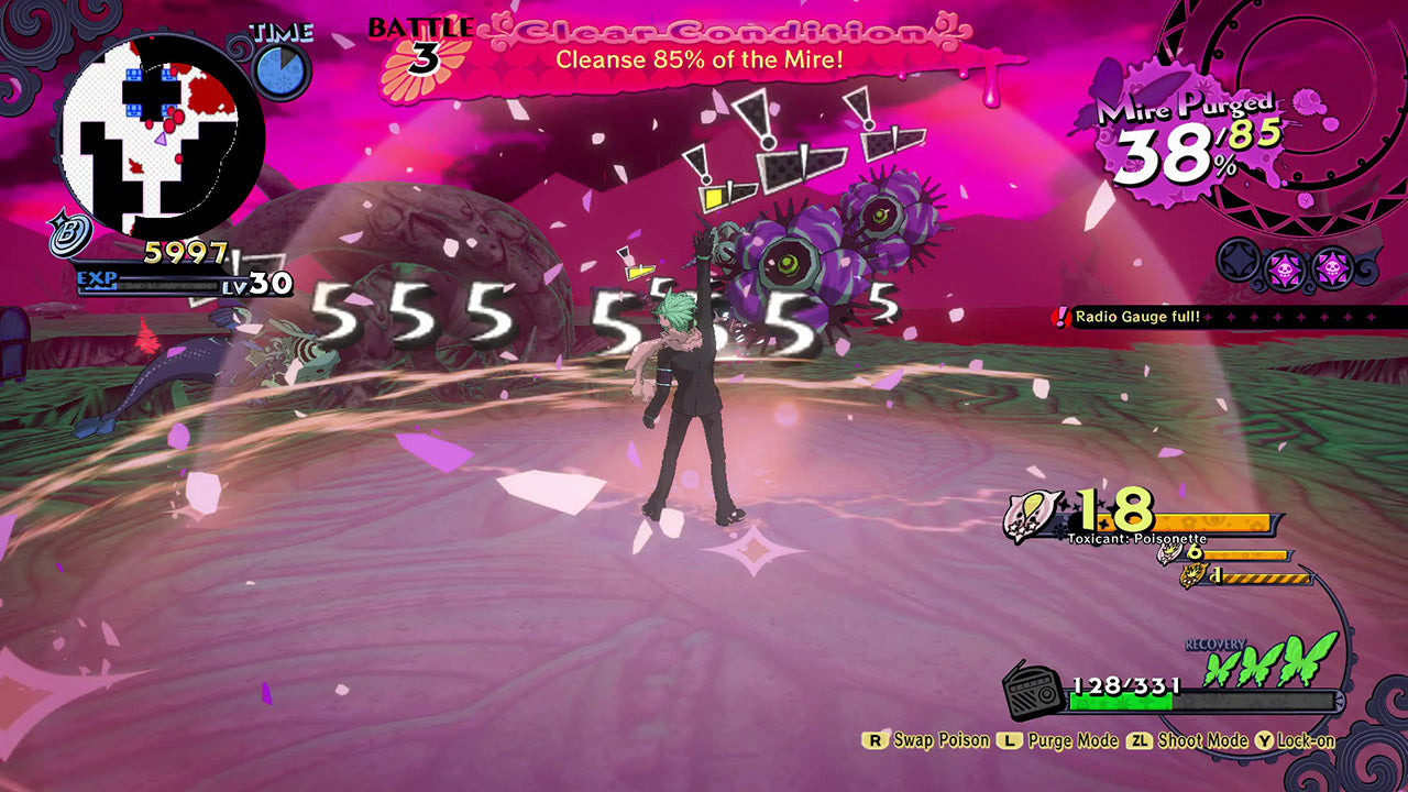 Poison Control EU PS4 CD Key