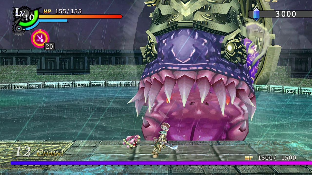 The Legend of Nayuta: Boundless Trails NA Nintendo CD Key