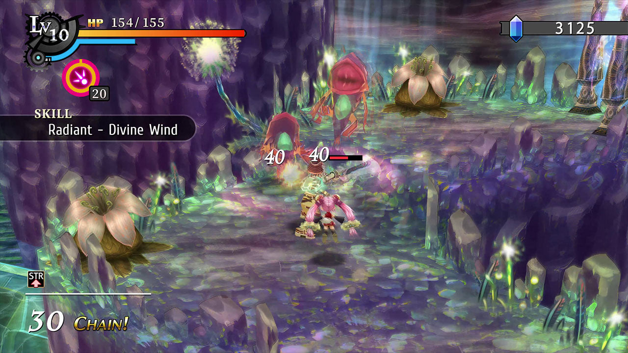 The Legend of Nayuta: Boundless Trails NA Nintendo CD Key