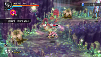 The Legend of Nayuta: Boundless Trails NA Nintendo CD Key