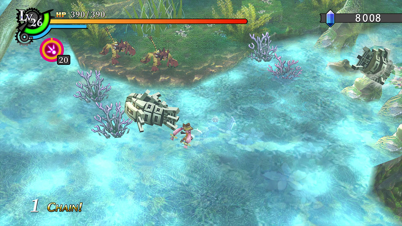 The Legend of Nayuta: Boundless Trails NA Nintendo CD Key