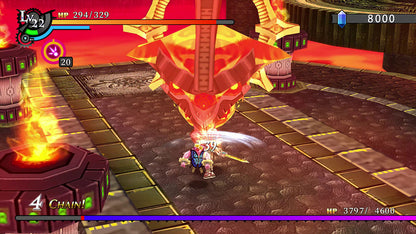 The Legend of Nayuta: Boundless Trails NA Nintendo CD Key