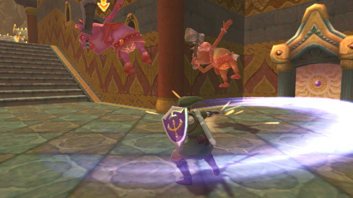 The Legend Of Zelda: Skyward Sword HD US Nintendo Switch CD Key