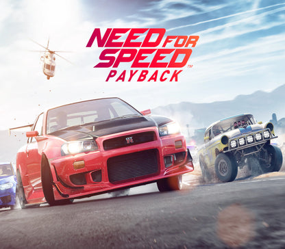 Need for Speed: Payback PS4/PS5 Online Account Activation