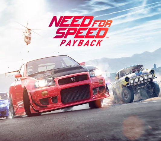 Need for Speed: Payback PS4/PS5 Online Account Activation