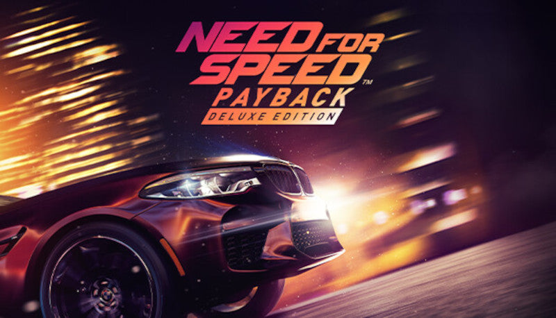 Need for Speed Payback Deluxe Edition XBOX One / Xbox Series X|S Account