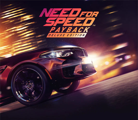 Need for Speed Payback Deluxe Edition PS5 Account