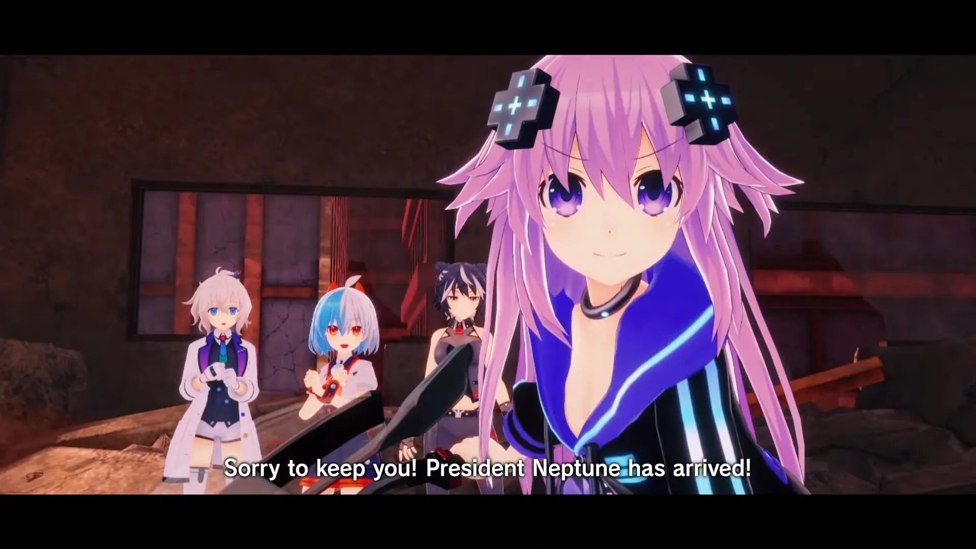 Neptunia Game Maker R:Evolution PS4 Account