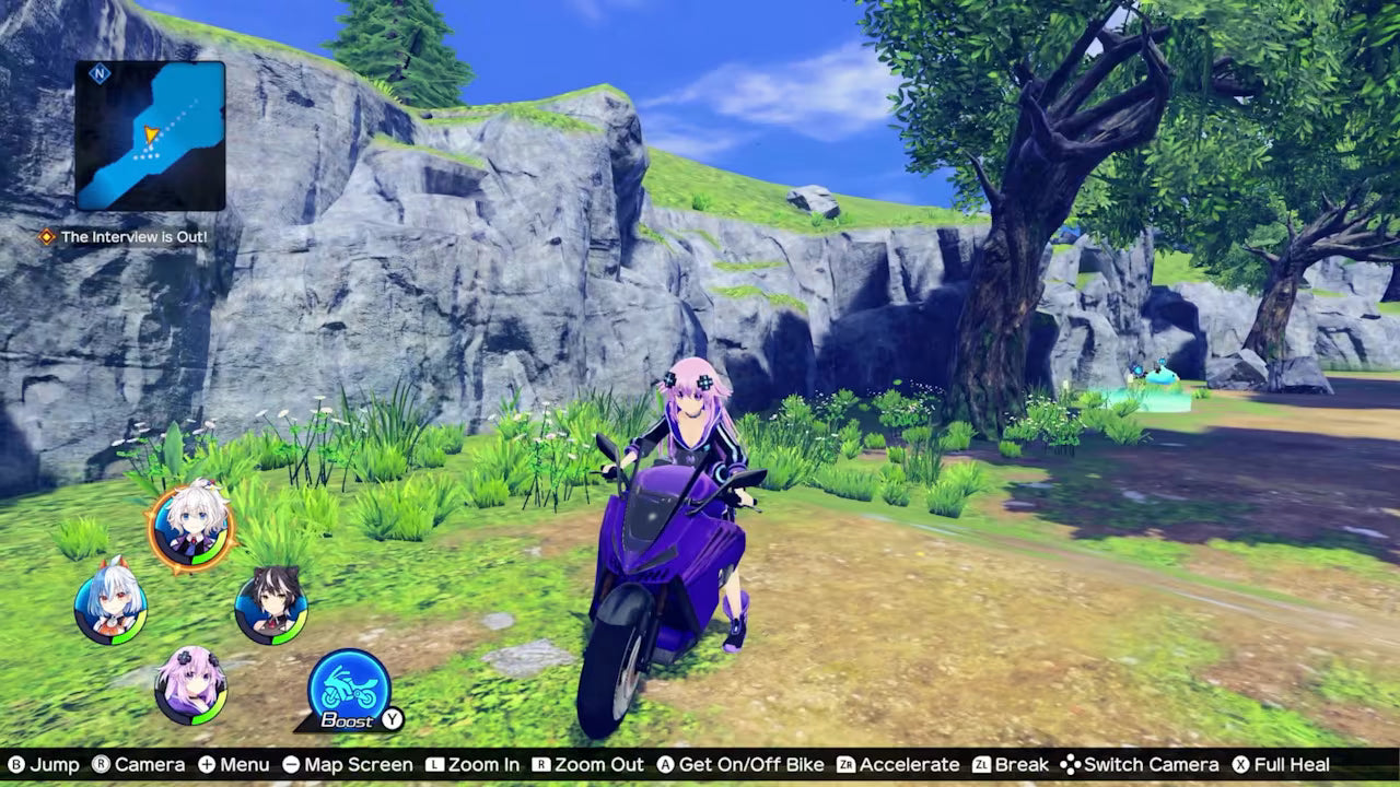Neptunia Game Maker R:Evolution PS4 Account