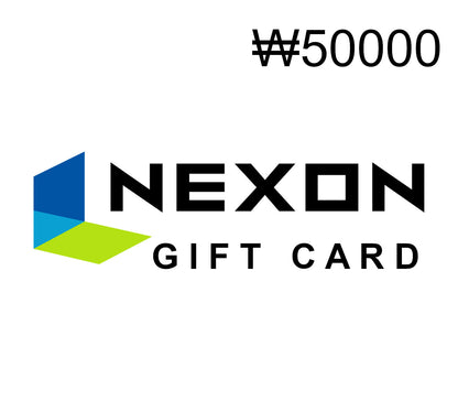 Nexon ₩50000 Game Card KR