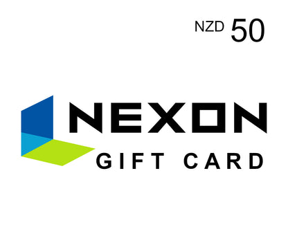Nexon NZD$50 Game Card NZ