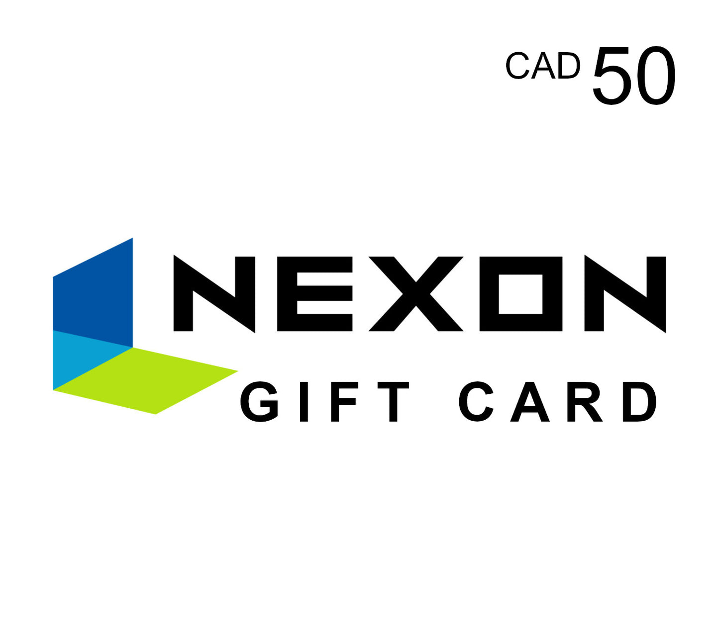 Nexon C$50 Game Card CA