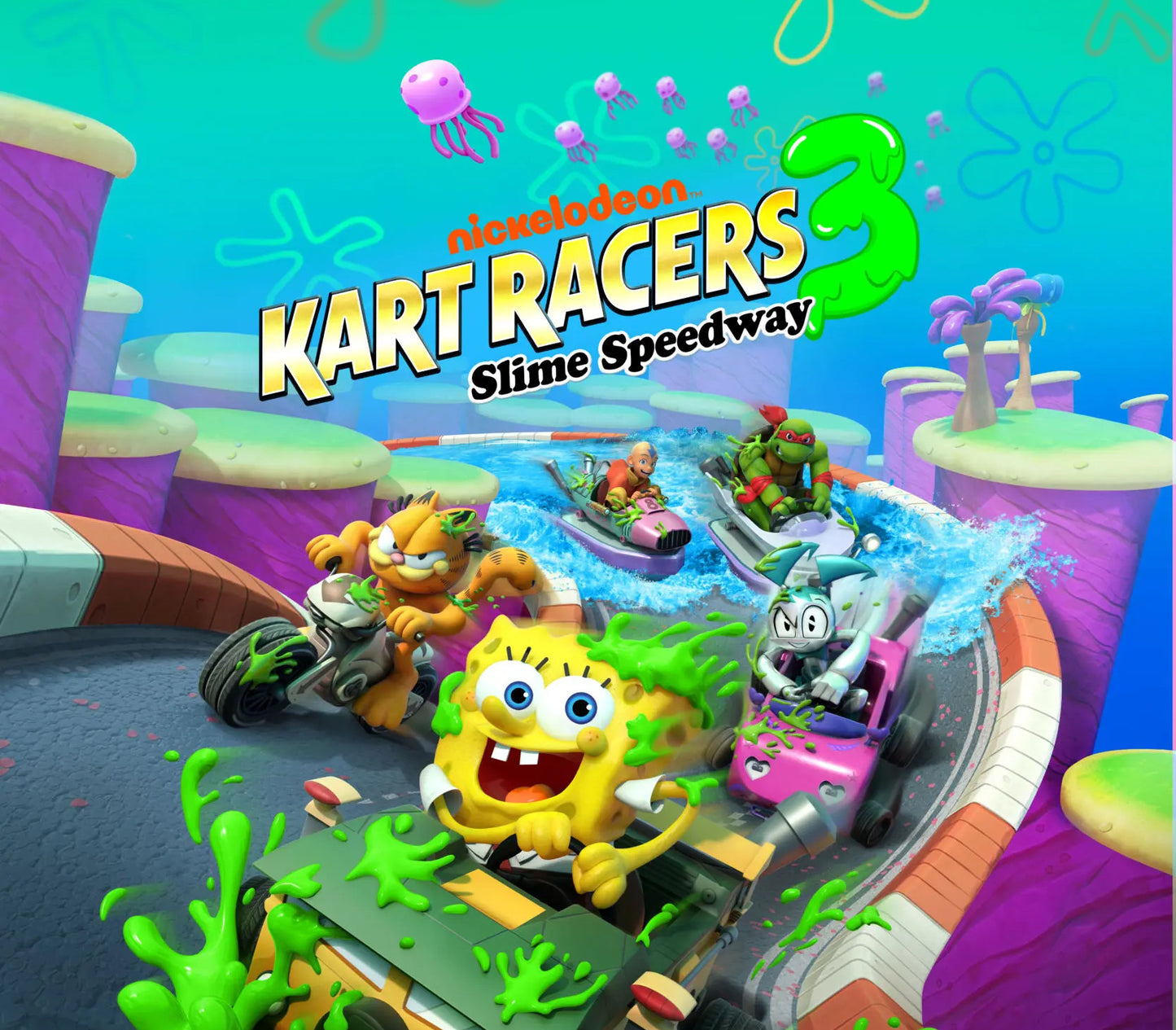 Nickelodeon Kart Racers 3: Slime Speedway EU Nintendo Switch CD Key