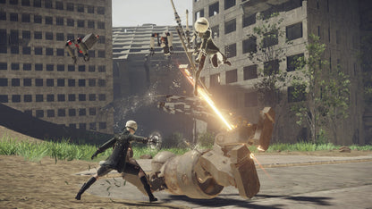 NieR: Automata The End of YoRHa Edition EU Nintendo Switch CD Key