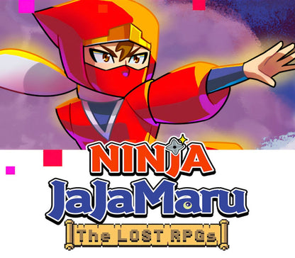 Ninja JaJaMaru: The Lost RPGs NA Nintendo CD Key