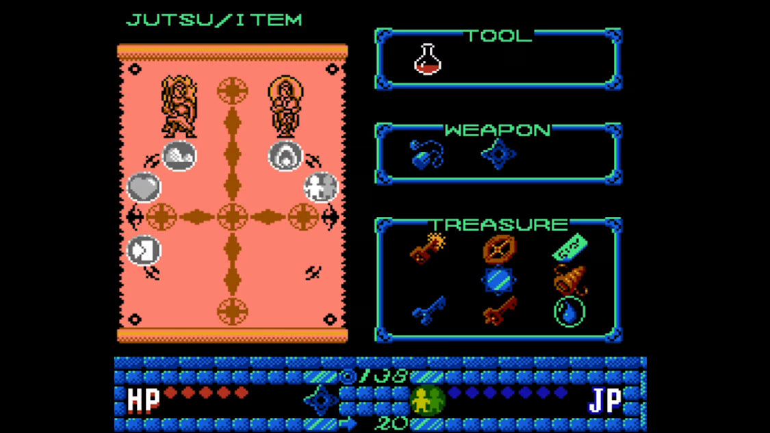 Ninja JaJaMaru: The Lost RPGs NA Nintendo CD Key
