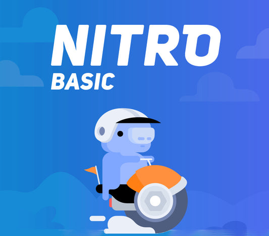 Discord Nitro Basic - 1 Month Subscription Mintroute Voucher