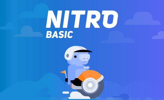 Discord Nitro Basic - 1 Month Subscription Code EU