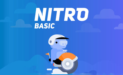 Discord Nitro Basic - 1 Month Subscription Mintroute Voucher