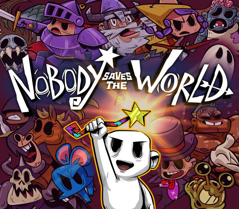 Nobody Saves the World PS5 Account