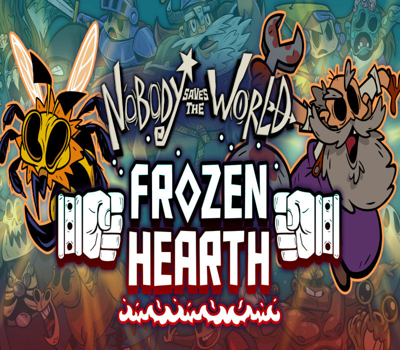 Nobody Saves the World + Frozen Hearth DLC AR XBOX One / Xbox Series / Windows 10/11 CD Key