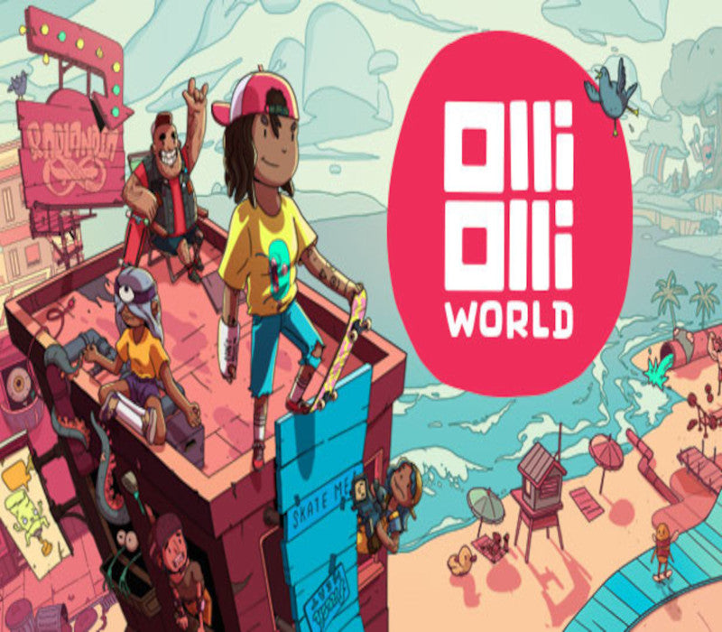 OlliOlli World Nintendo Switch CD Key