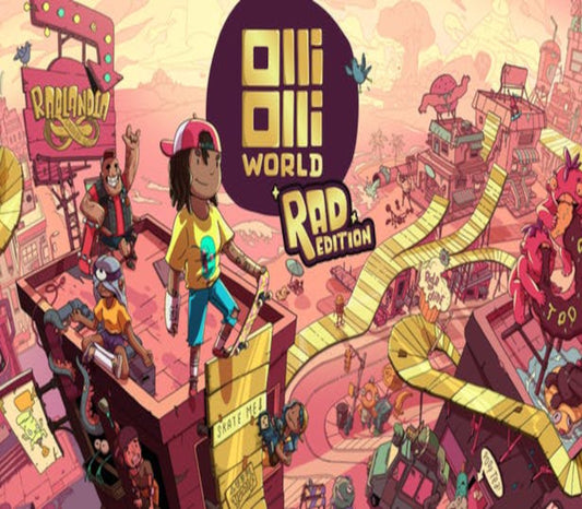 OlliOlli World: Rad Edition EU XBOX One / Xbox Series X|S CD Key