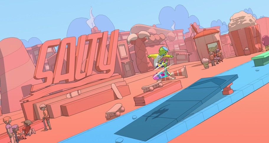 OlliOlli World: Rad Edition EU XBOX One / Xbox Series X|S CD Key