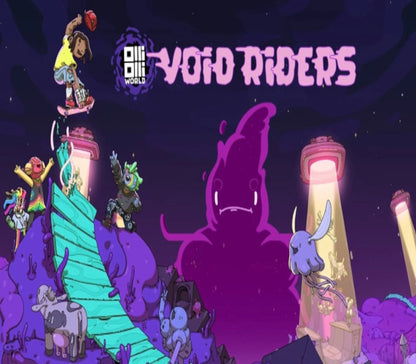 OlliOlli World: VOID Riders AR XBOX One / Xbox Series X|S CD Key
