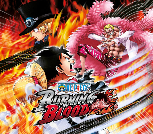 One Piece Burning Blood PS4/PS5 Online Account Activation