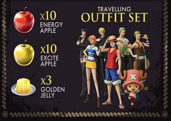 One Piece Odyssey - Traveling Outfit Set DLC EU PS4 Key