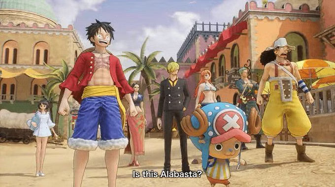 One Piece Odyssey - Traveling Outfit Set DLC EU PS4 Key