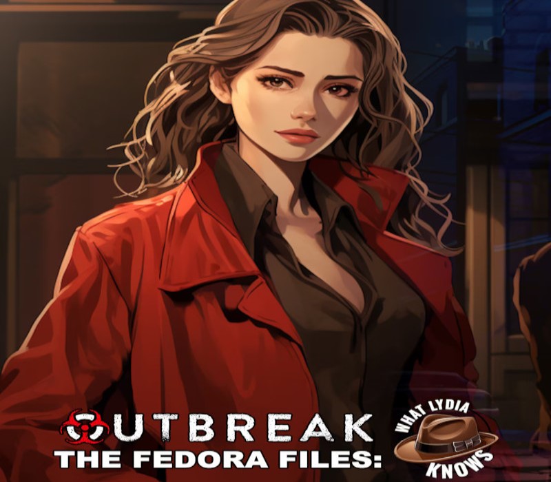 Outbreak The Fedora Files What Lydia Knows PS4 Account