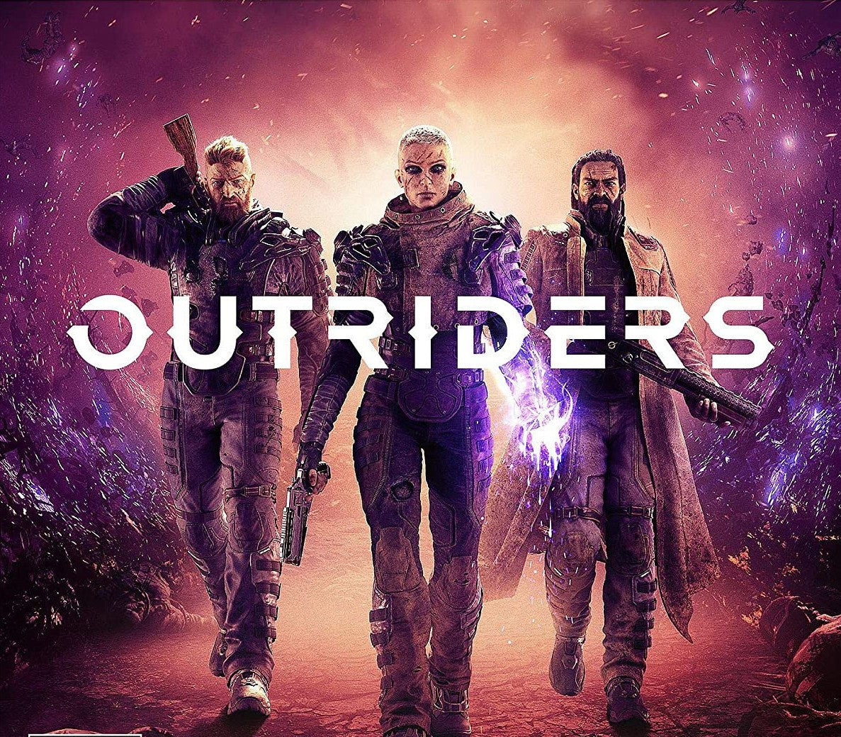 Outriders PS4 / PS5 Online Account Activation